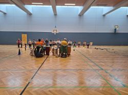 Trommeln 10